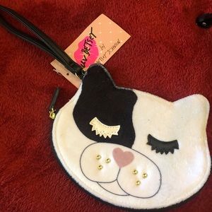 Betsey Johnson coin purse